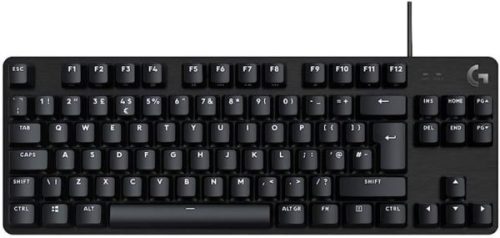 Logitech G413 TKL SE Mechanical Gaming Keyboard, HR