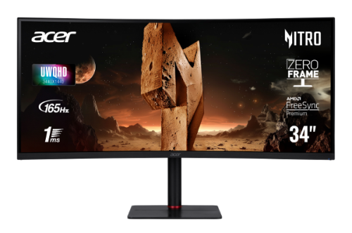 Acer Nitro XV345 34'' WQHD,HDMI,DP,curved
