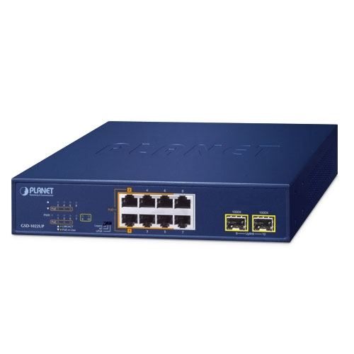 Planet gigabit POE switch GSD-1022UP