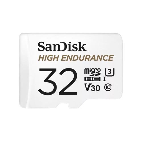 SanDisk High Endurance microSD Card - 32GB