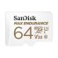 SanDisk MAX ENDURANCE microSD Card - 64GB