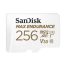 SanDisk MAX ENDURANCE microSD Card - 256GB