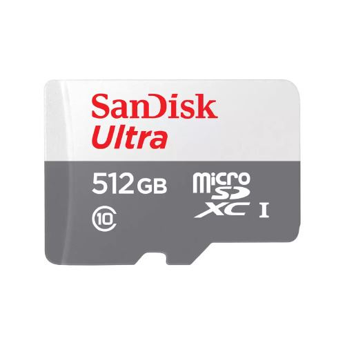 SanDisk Ultra microSD card without adapter - 512GB