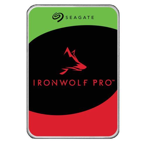 Seagate 18 TB 3,5" HDD, Ironwolf PRO, 7200 RPM, 256MB