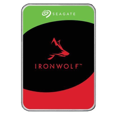 Seagate 6 TB 3,5" HDD, Ironwolf PRO, 7200 RPM, 256MB