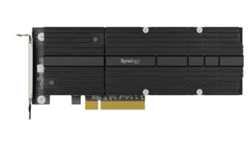 Synology M2D20, Dual-slot M.2 SSD adapter card