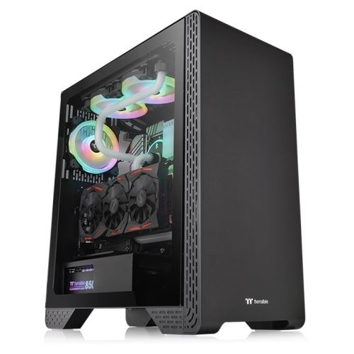 Thermaltake S300 Tempered Glass Mid-Tower Chassis