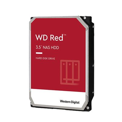 Western Digital 6 TB 3,5" HDD, 5400 RPM, WD RED, 256MB