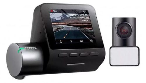70mai Dash Cam Pro Plus Set (A500S RC06), 2.7K, GPS, ADAS, WiFi