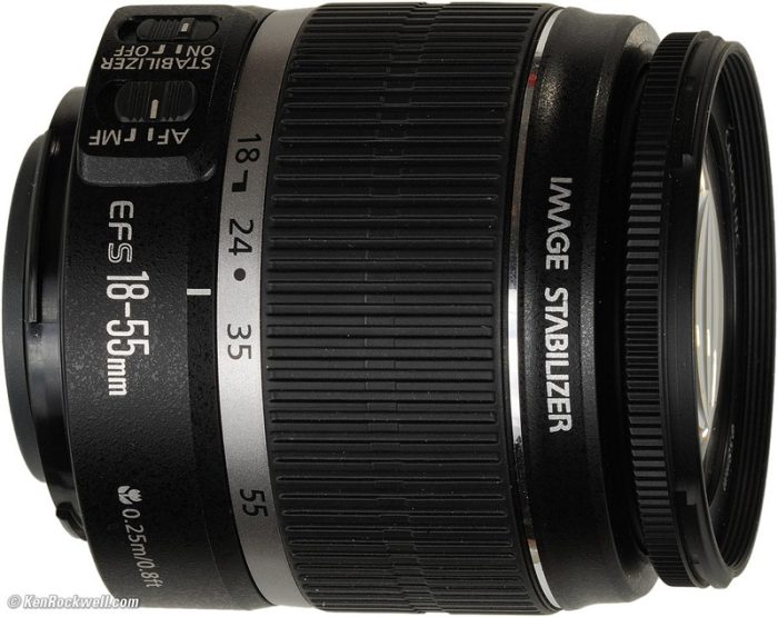 Canon EF-S 18-55 mm 3.5-5.6 IS II