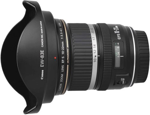 Canon EF-S 10-22mm f/3,5-4,5  USM