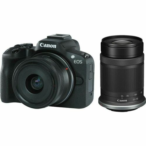 Canon EOS R50 + 1845 + 55-210