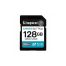 Kingston Canvas Go! Plus SD, R200MB, 128GB