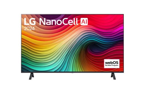 LG 55NANO82T3B, 55", 139cm, 3xHDMI. 2xUSB,  T2/S2