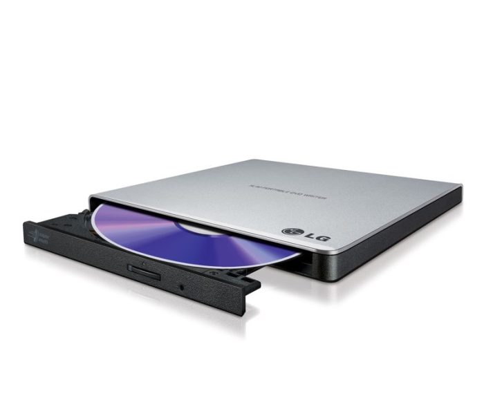 LG DVD±RW DL 8x Slim USB 2.0 srebrna