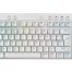 Logitech Pro X TKL Rapid, meh. tipkovnica, bijela