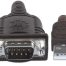 Manhattan kabel USB/RS232, AM/DB9M, 45 cm
