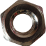 Steel nut M2, 100 pcs.