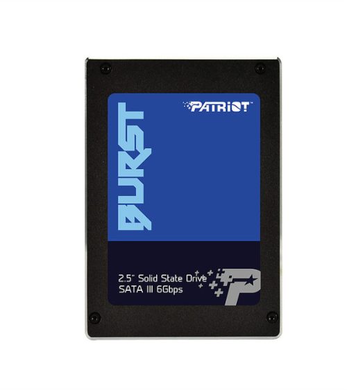 Patriot SSD Burst R555/W500, 960GB, 7mm, 2.5"