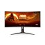 AOC LCD 34" curved, VA, 4ms, 180 Hz