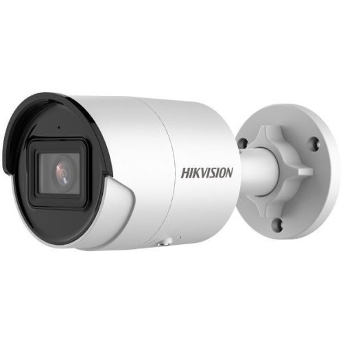 Hikvision IP bullet camera DS-2CD2083G2-IU(4mm), 8MP, 4mm, Microphone, AcuSense