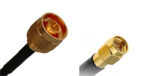 Maxlink Pigtail RF240 1m - SMA male N male