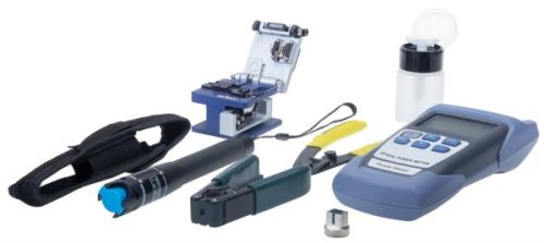 NFO FTTH tool kit, accessorie for optical cabels maintanance