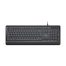NaviaTec K105 USB Wired Keyboard, 104 keys, HR layout
