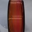 Silk PLA filament 1.75 mm, 1 kg, red/gold