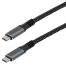 Transmedia USB C 3.2 cable with E-Marker chip, 2m