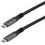 Transmedia USB C 3.2 cable with E-Marker chip, 3m
