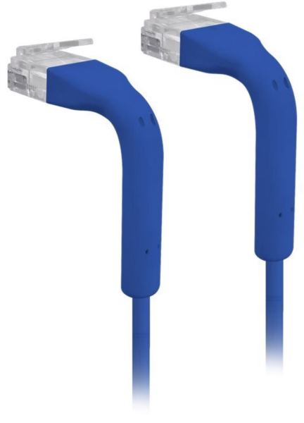 Ubiquiti U-Cable-Patch-0.3M-RJ45-BL, UniFi Ethernet Patch Cable, 0,3m, Cat6, Blue