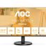 AOC 24B3QA2, 23,8", VGA, HDMI, DP, zvuč., 120Hz