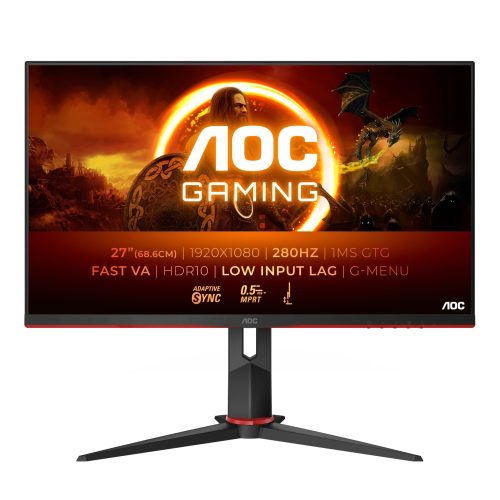 AOC 27G2ZN3 27", 2xHDMI, DP, HAS, 280Hz OC