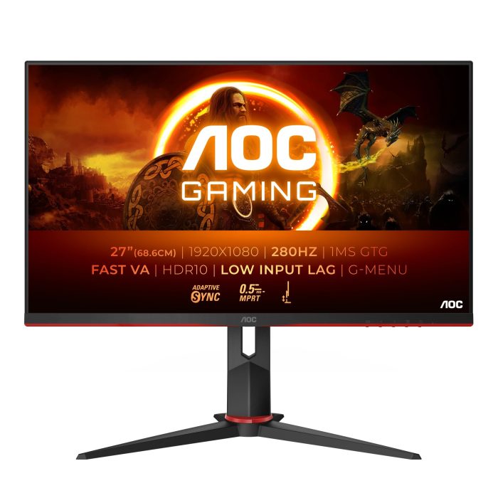 AOC 27G2ZN3 27", 2xHDMI, DP, HAS, 280Hz OC