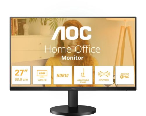 AOC U27B3AF 27", 4K, 2xHDMI, DP, HAS, zvuč.
