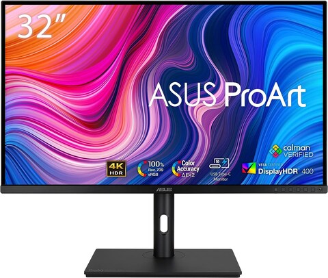 ASUS PA329CV, 31,5", 4K, USB-C, HAS, 100% sRGB