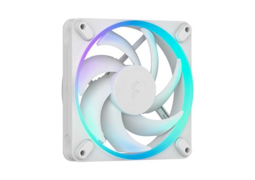 Fractal Momentum 12 RGB, ventilator, bijeli