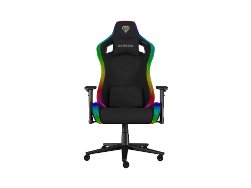 Genesis Trit 660 RGB, gaming stolica, crna