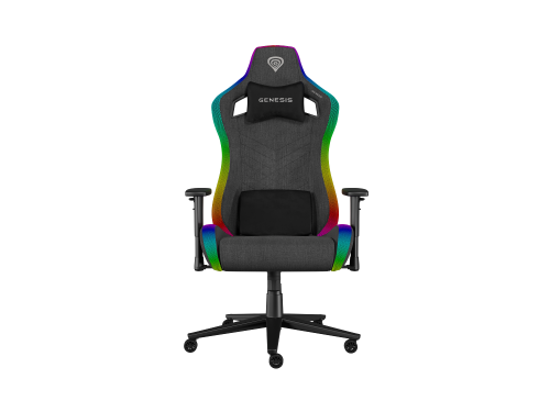 Genesis Trit 660 RGB, gaming stolica, siva
