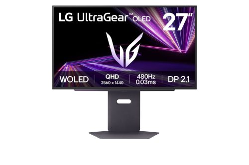 LG 27GX790A, WOLED, QHD, 2xHDMI, DP, 480Hz, HAS