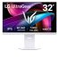 LG 32G810SA 31,5", 2xHDMI, DP, USB-C, 144Hz, webOS