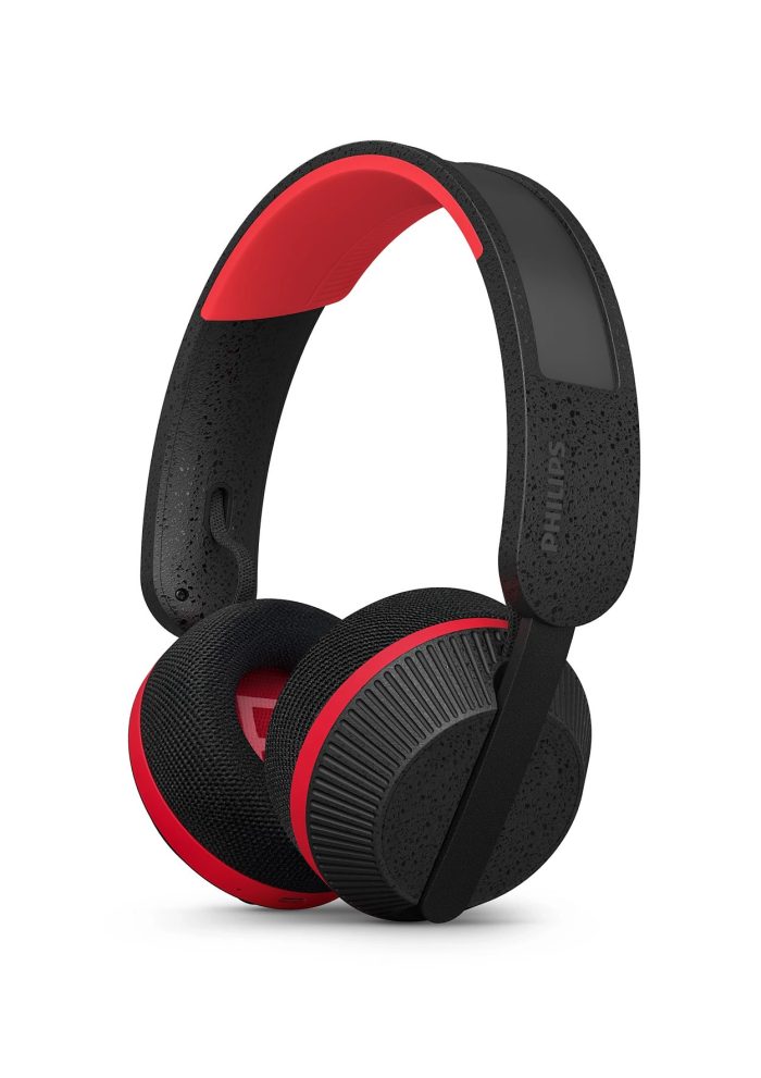 Philips solrne bežične slušalice TAA6219BK, crne