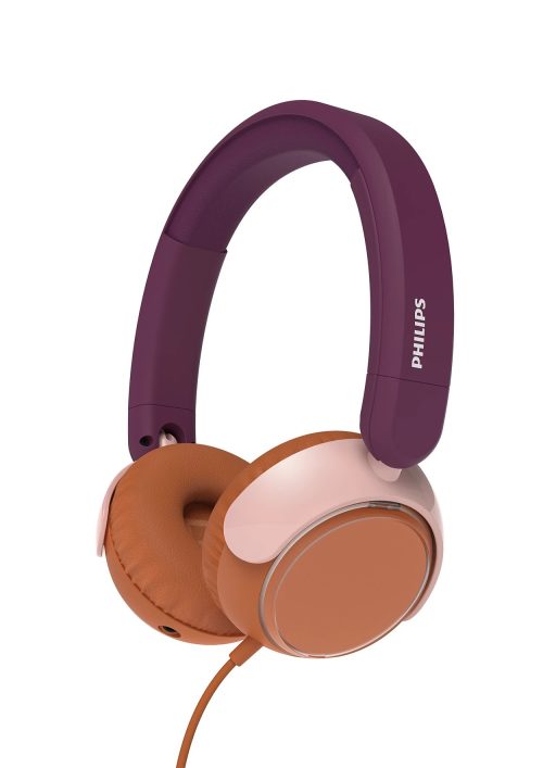 Philips dječje žićane slušalice AK2000MP, ljubičas