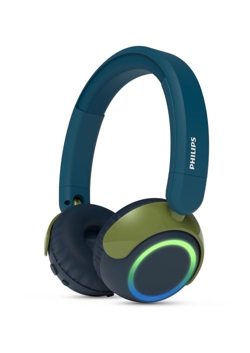 Philips dječje žićane slušalice AK4200CT, tirkizna