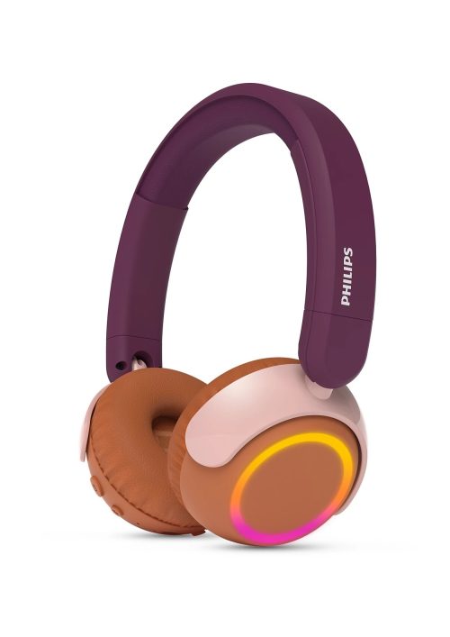 Philips dječje žićane slušalice AK4200MP, ljubičas