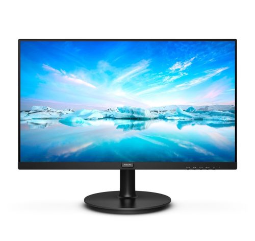 Philips 21,5" VA 222V8LA, VGA, HDMI, DP, zvuč.
