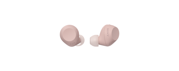 Sony WF-C710N, bežične in-ear slušalice, roza