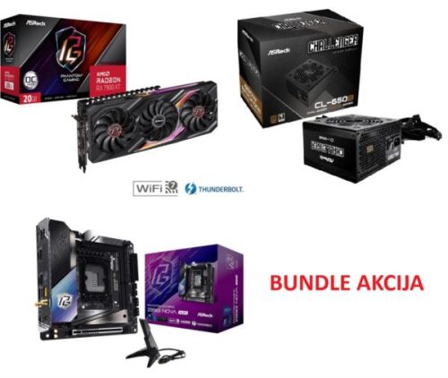 ASRock Radeon RX 7900XT MB PSU Bundle