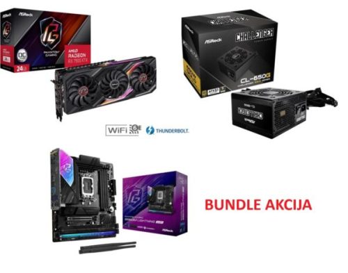 ASRock Radeon RX 7900XTX MB PSU Bundle